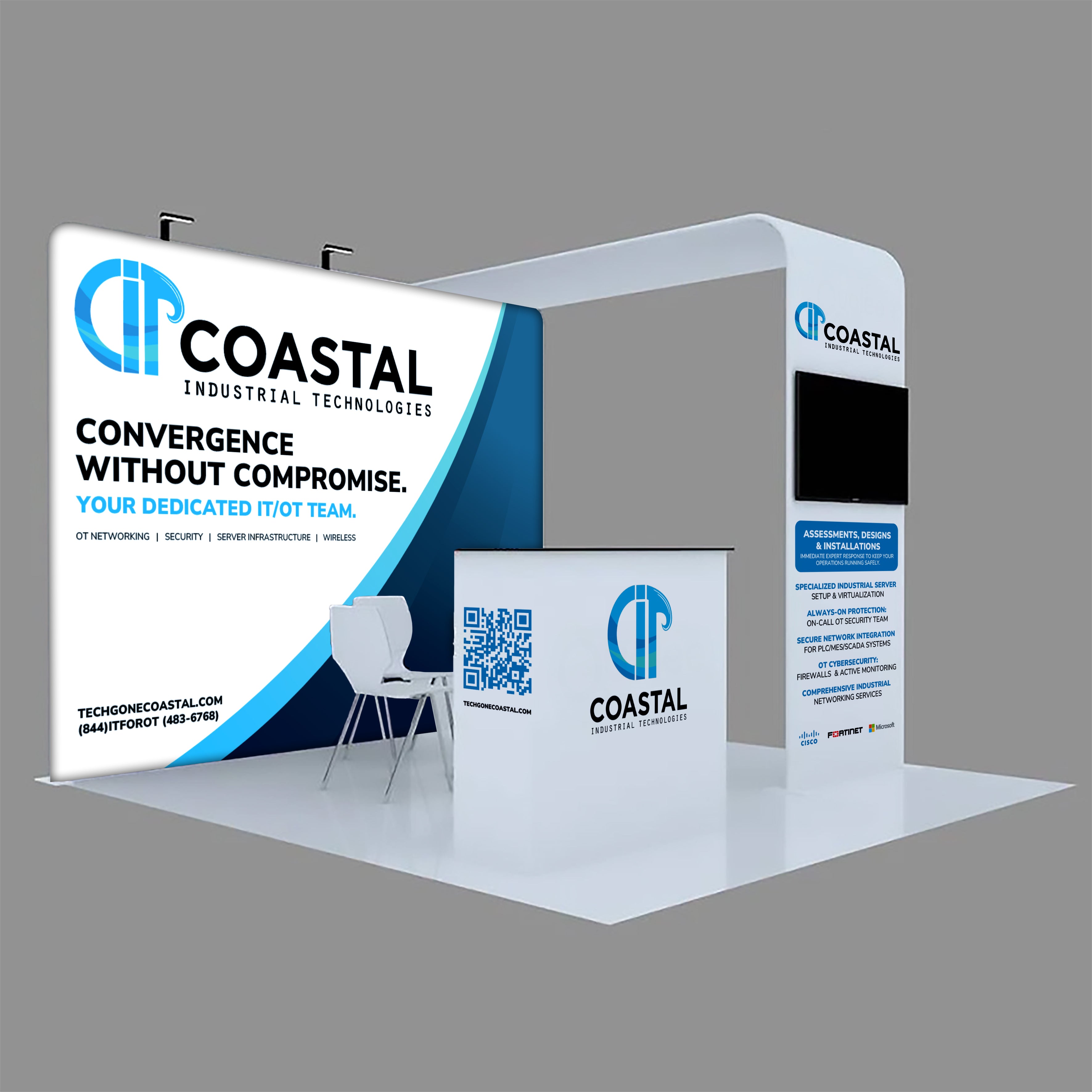 Iron Display Samples Trade Show Graphic Design Services | Iron Displays