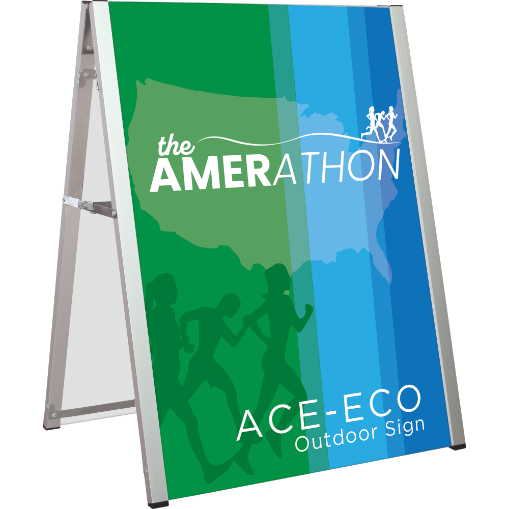 Ace Eco Outdoor Sign