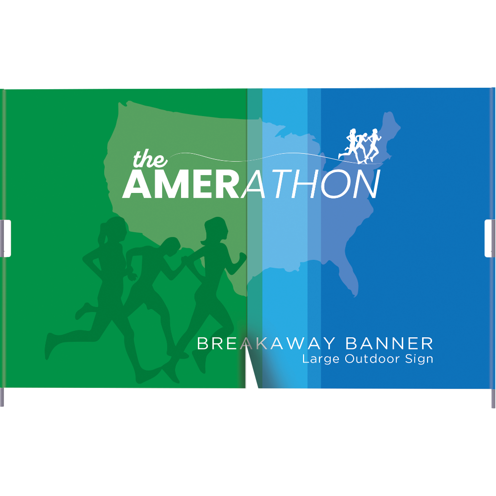 Breakaway Banner Large