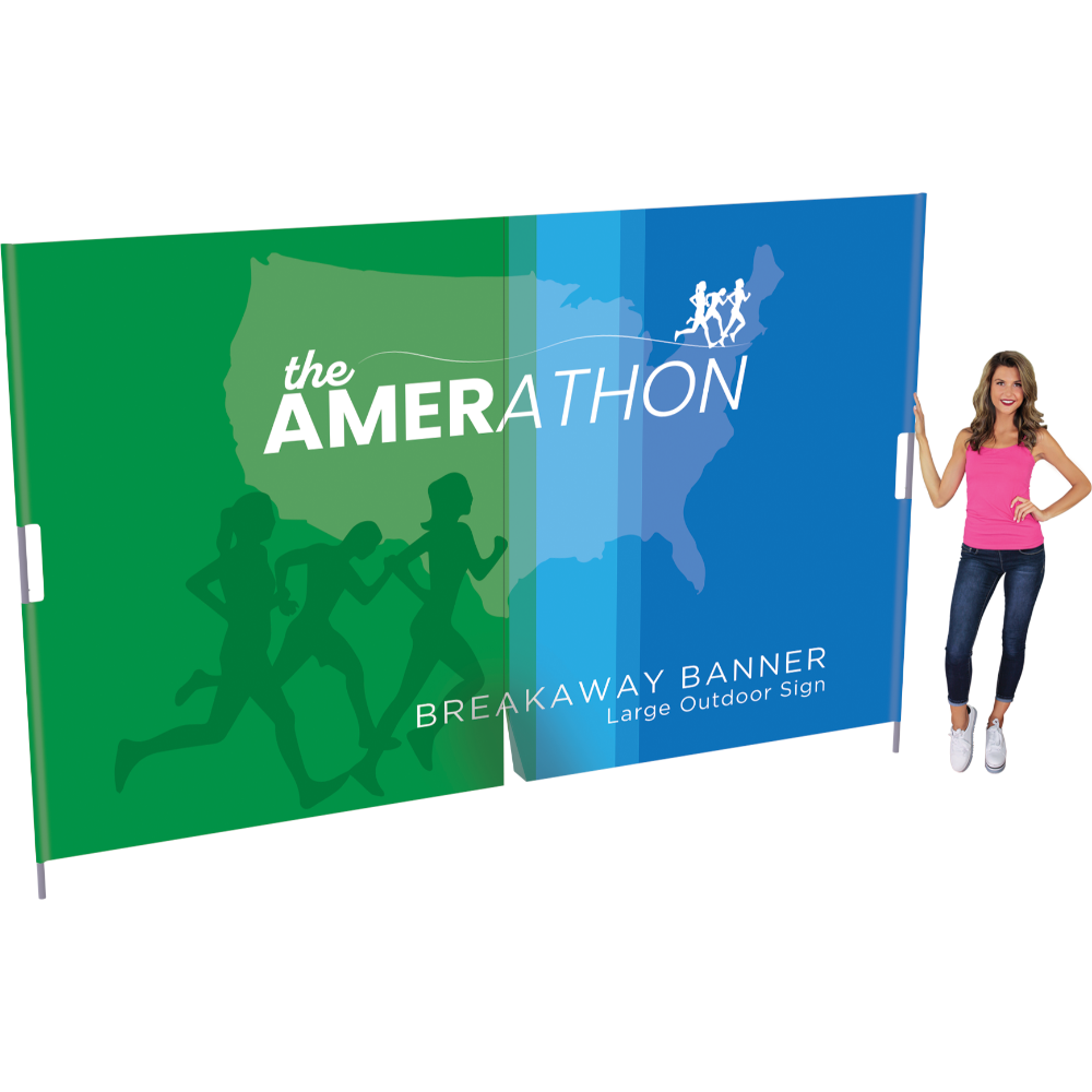 Breakaway Banner Large