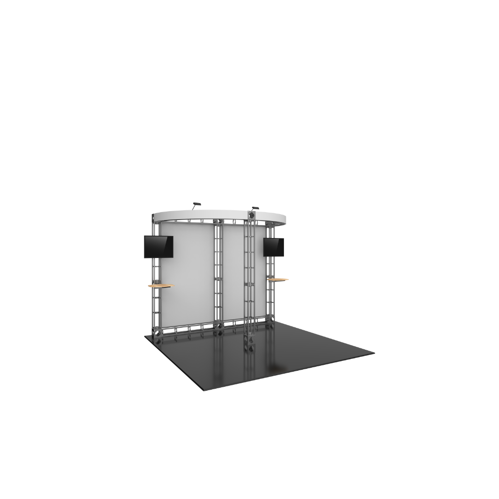 Clio Orbital Express Truss 10ft Modular Exhibit