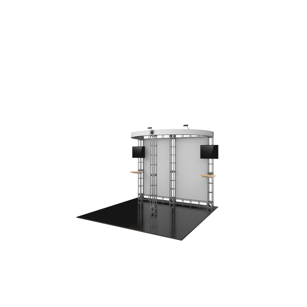Clio Orbital Express Truss 10ft Modular Exhibit
