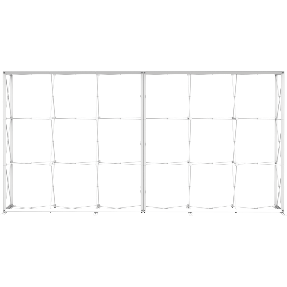 Embrace 15ft Full Height Push-fit Tension Fabric Display