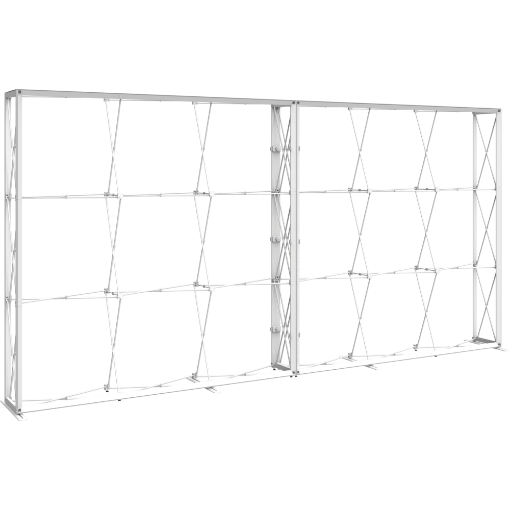 Embrace 15ft Full Height Push-fit Tension Fabric Display
