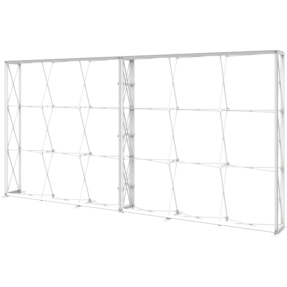 Embrace 15ft Full Height Push-fit Tension Fabric Display