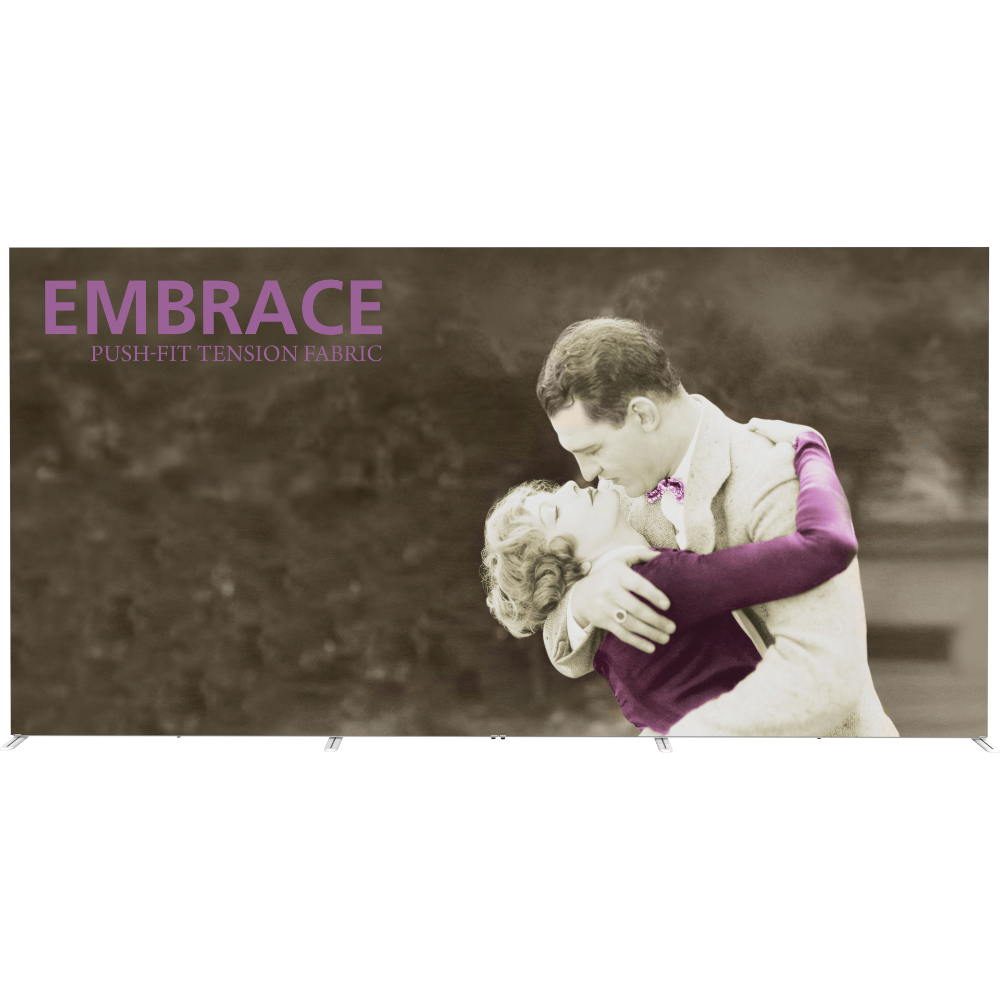 Embrace 15ft Full Height Push-fit Tension Fabric Display