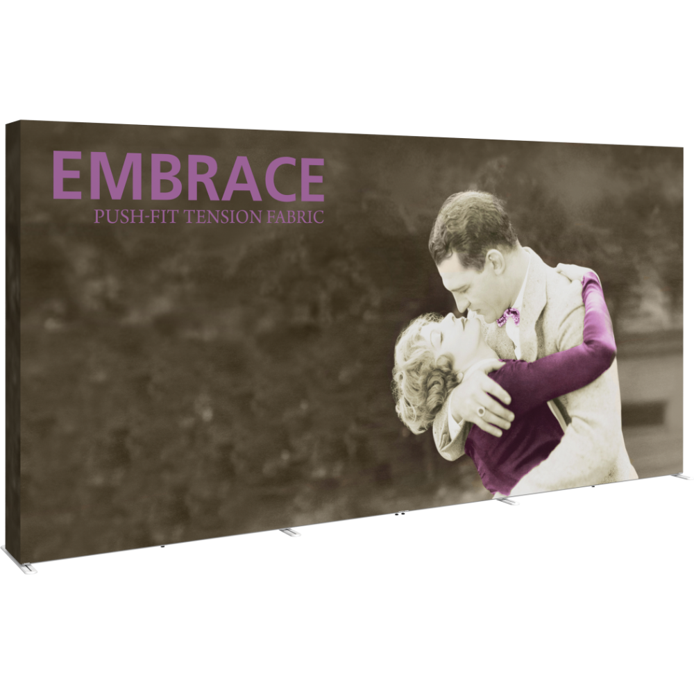 Embrace 15ft Full Height Push-fit Tension Fabric Display