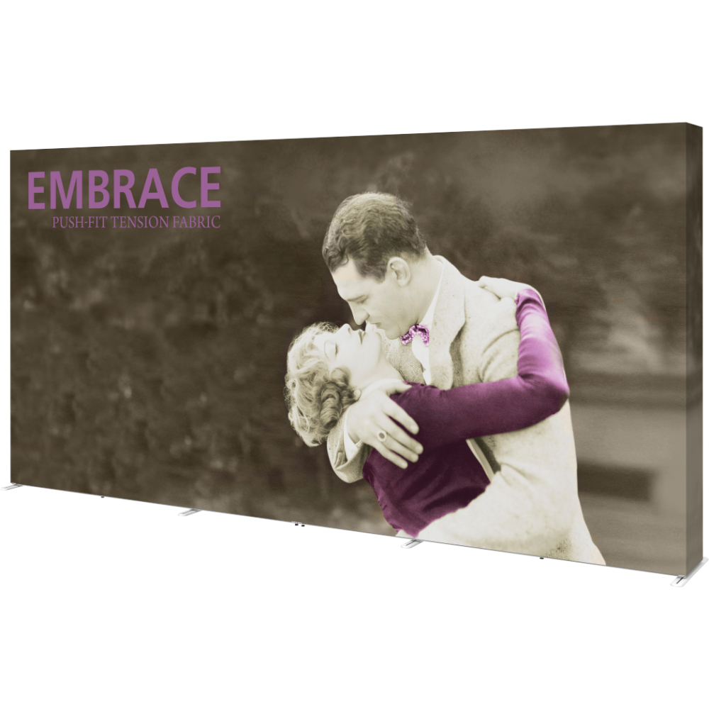 Embrace 15ft Full Height Push-fit Tension Fabric Display