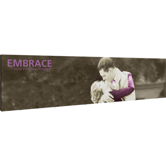 Embrace 30ft Full Height Push-fit Tension Fabric Display
