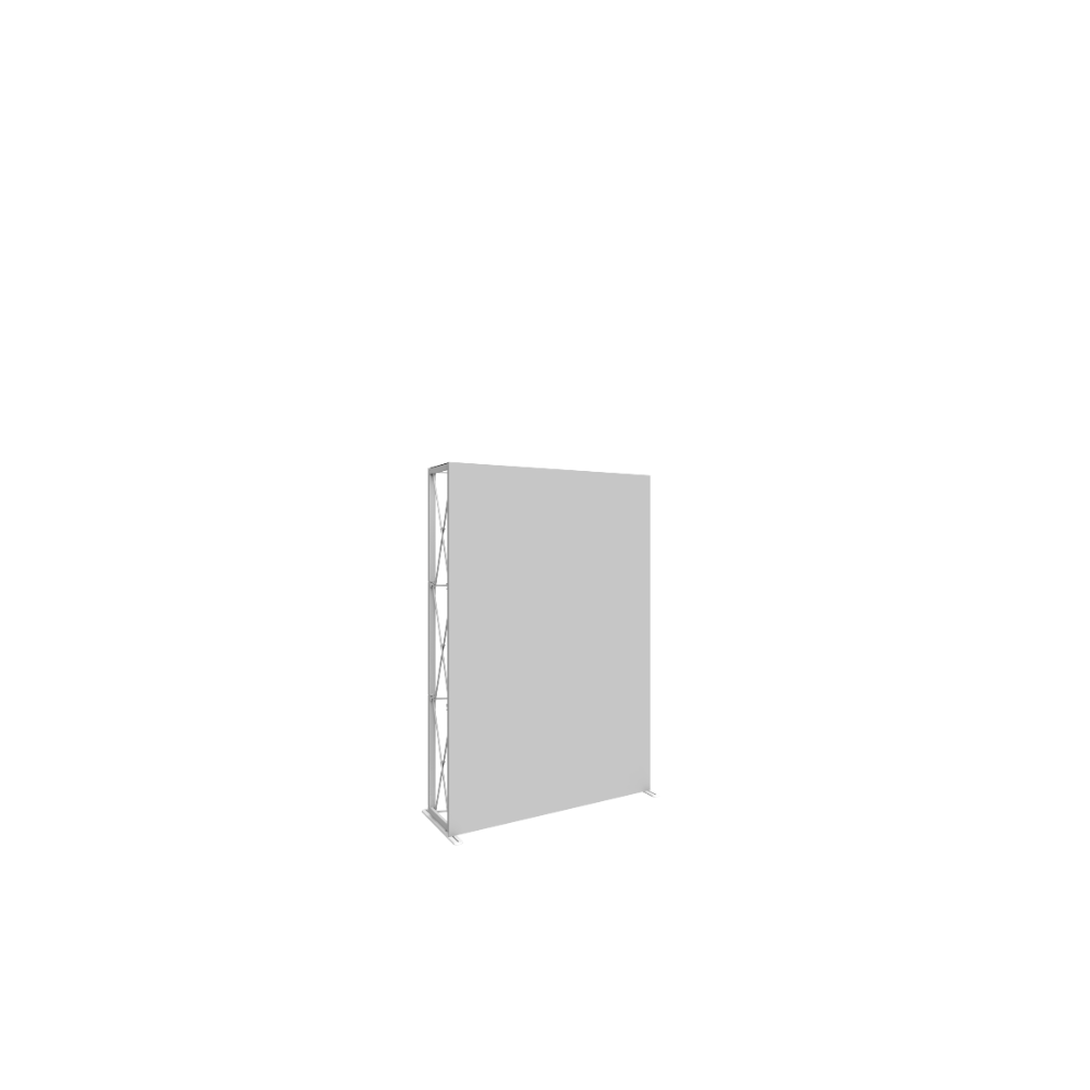Embrace 5ft Full Height Push-Fit Tension Fabric Display