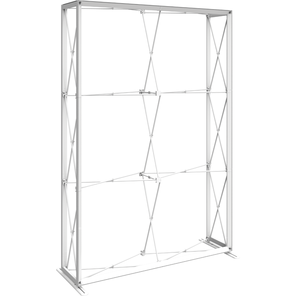 Embrace 5ft Full Height Push-Fit Tension Fabric Display