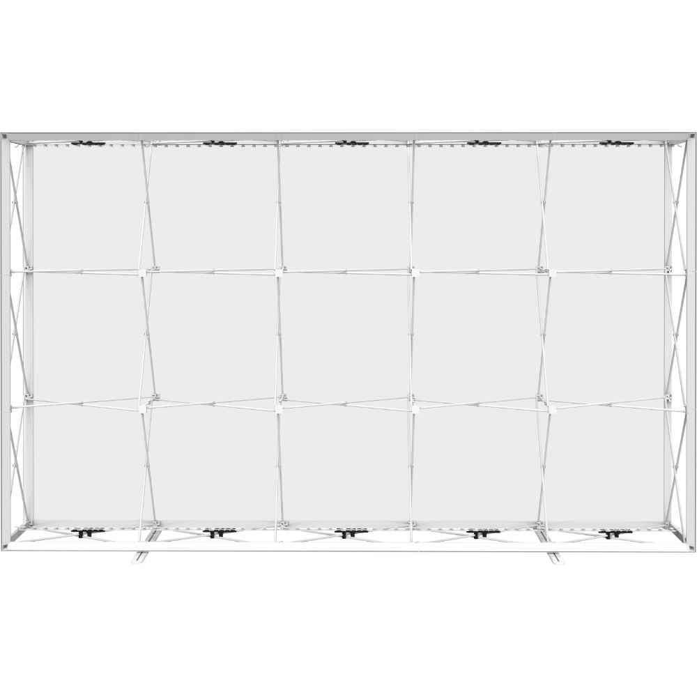 Embrace 12.5ft Backlit Full Height Push-Fit Tension Fabric Display