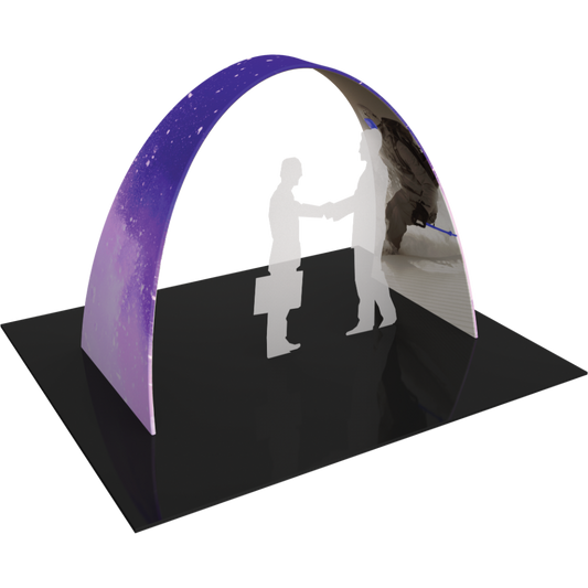 Formulate 10ft Arch 02 Tension Fabric Structure