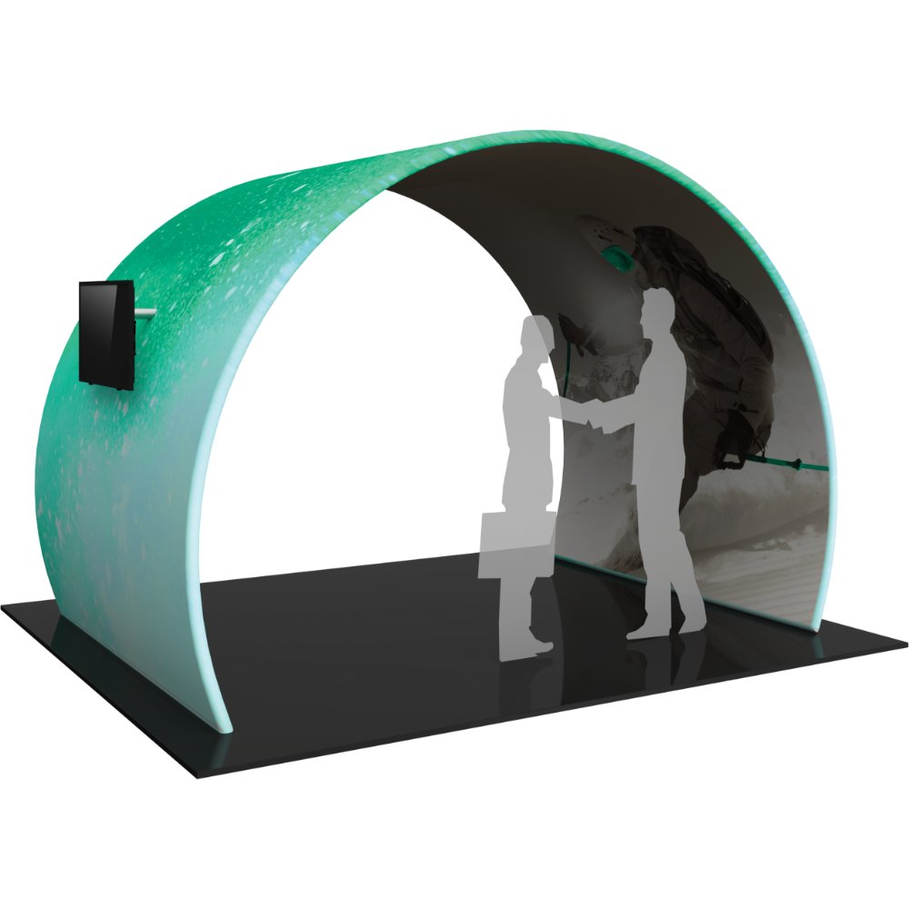 Formulate 12ft Arch 01 Tension Fabric Structure