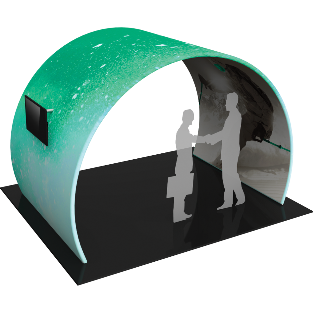 Formulate 12ft Arch 01 Tension Fabric Structure