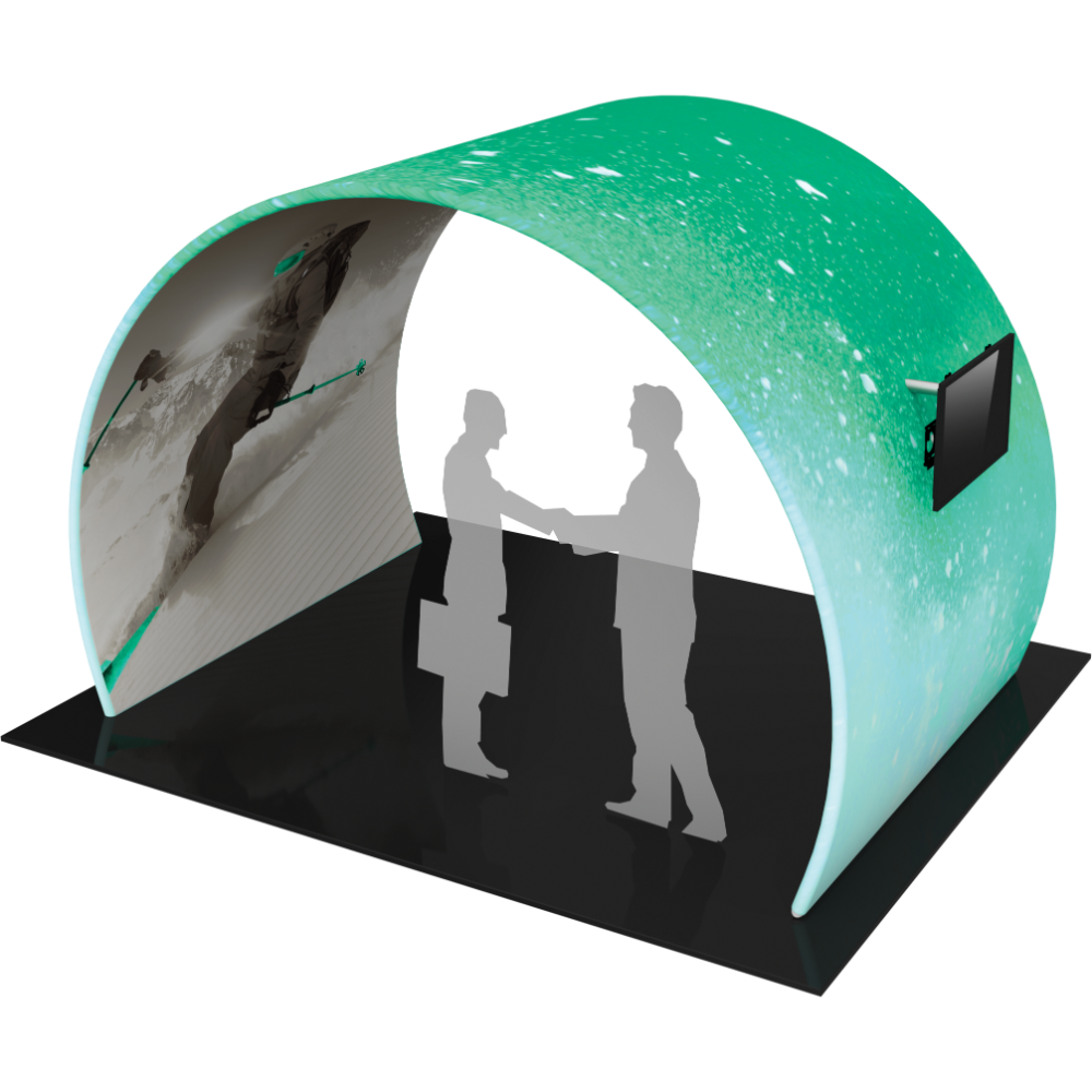 Formulate 12ft Arch 01 Tension Fabric Structure