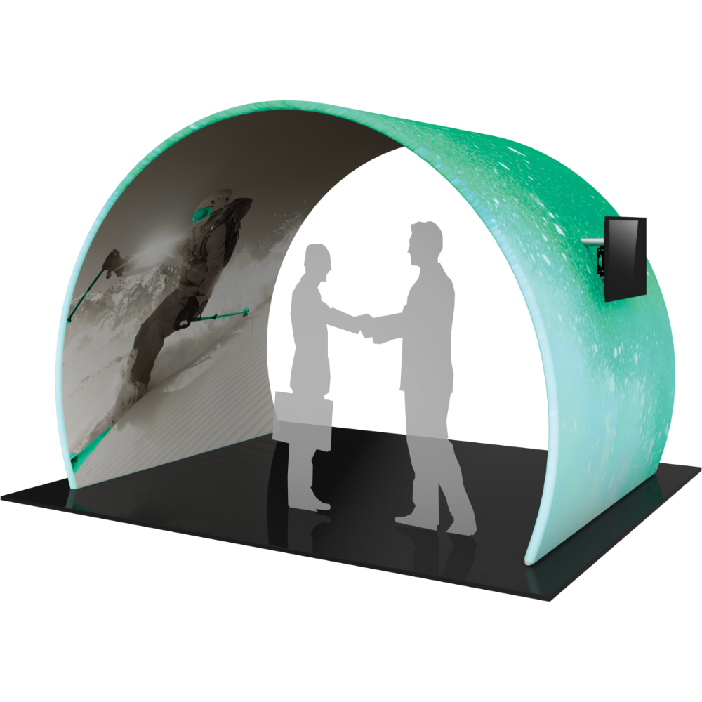 Formulate 12ft Arch 01 Tension Fabric Structure