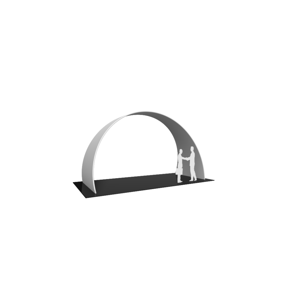 Formulate 20ft Arch 03 Tension Fabric Structure