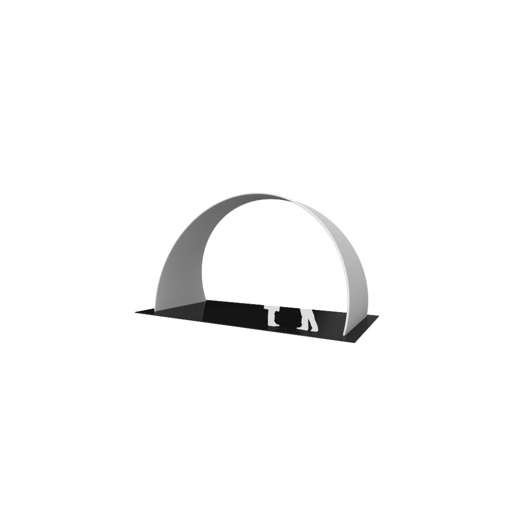 Formulate 20ft Arch 03 Tension Fabric Structure