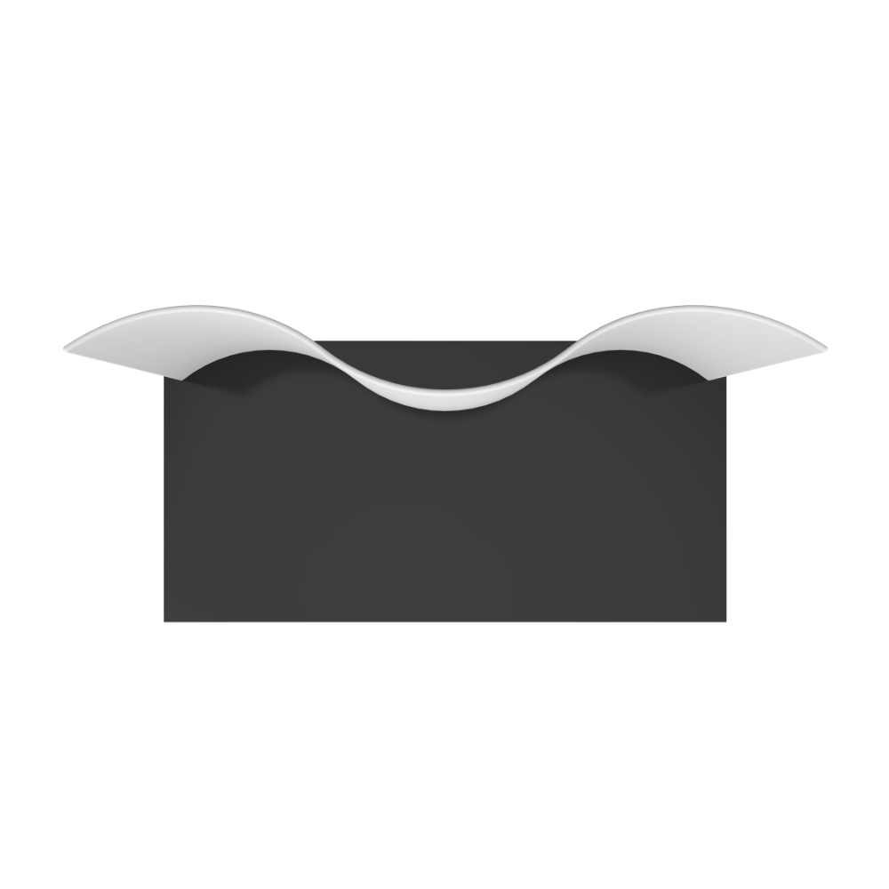 Formulate Designer Series 20ft Fabric Backwall Kit 01