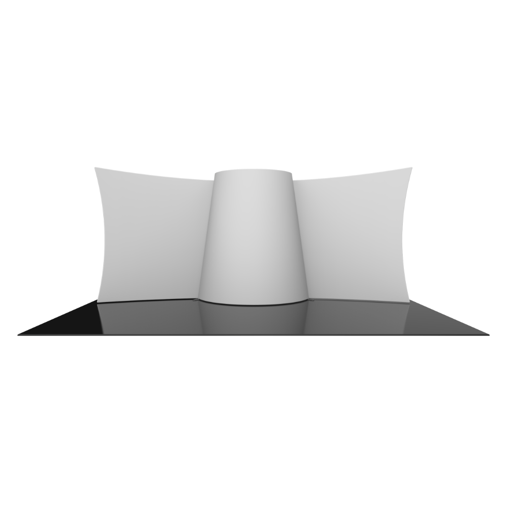 Formulate Designer Series 20ft Fabric Backwall Kit 03