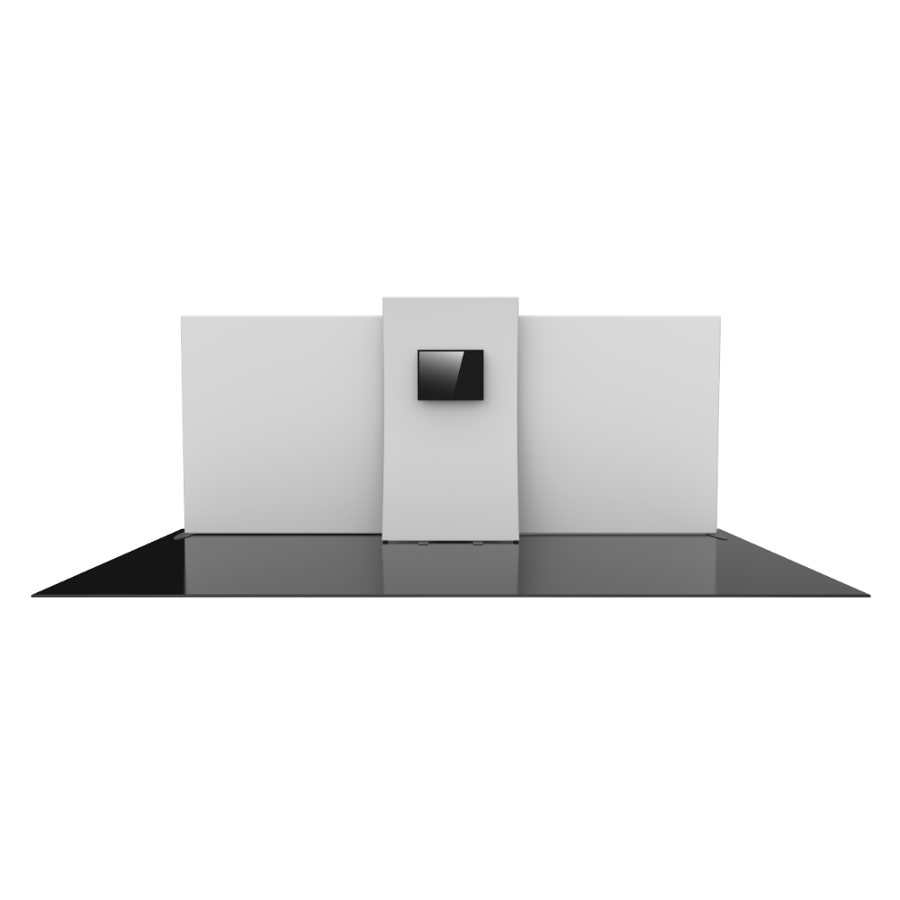 Formulate Designer Series 20ft Fabric Backwall Kit 05