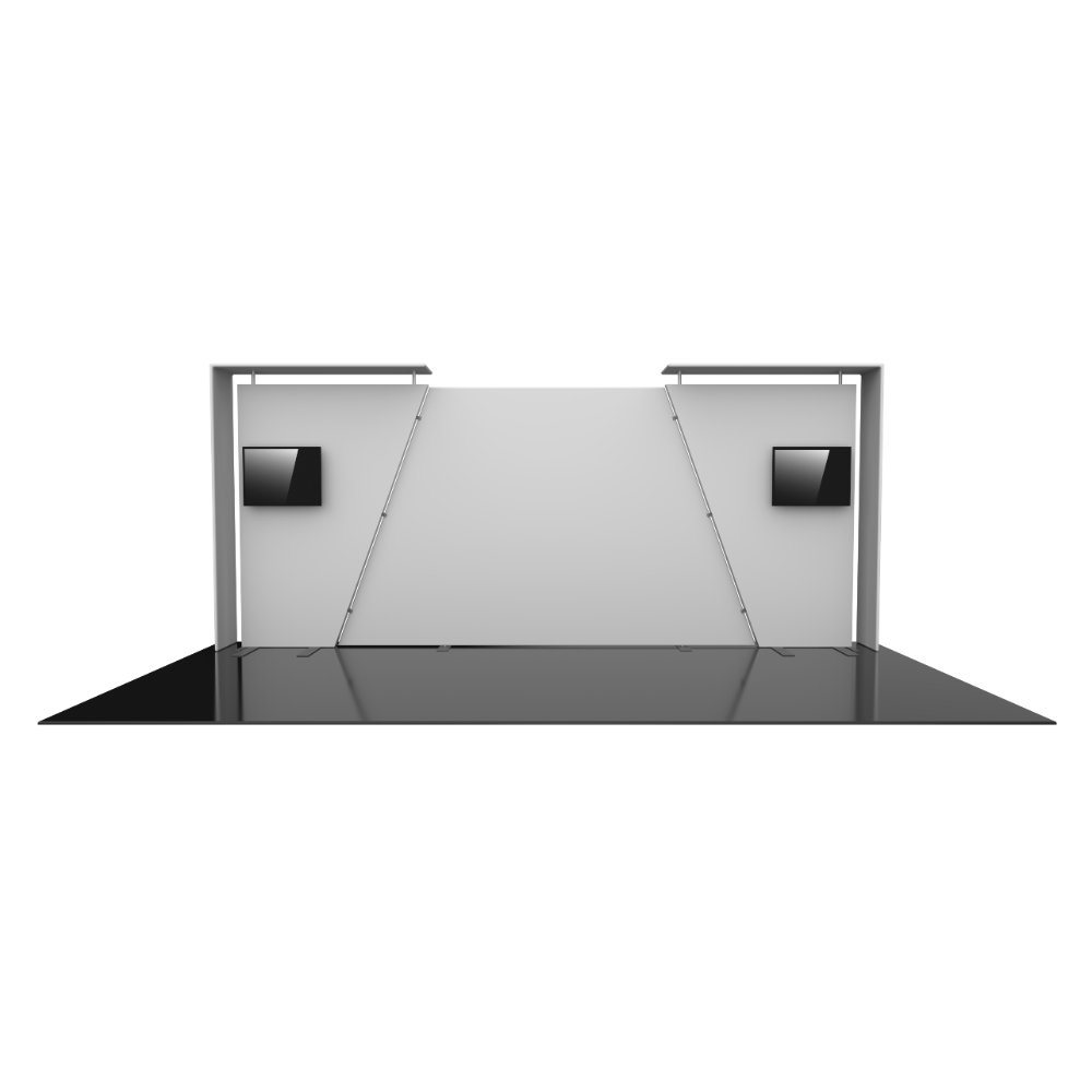 Formulate Designer Series 20ft Fabric Backwall Kit 07