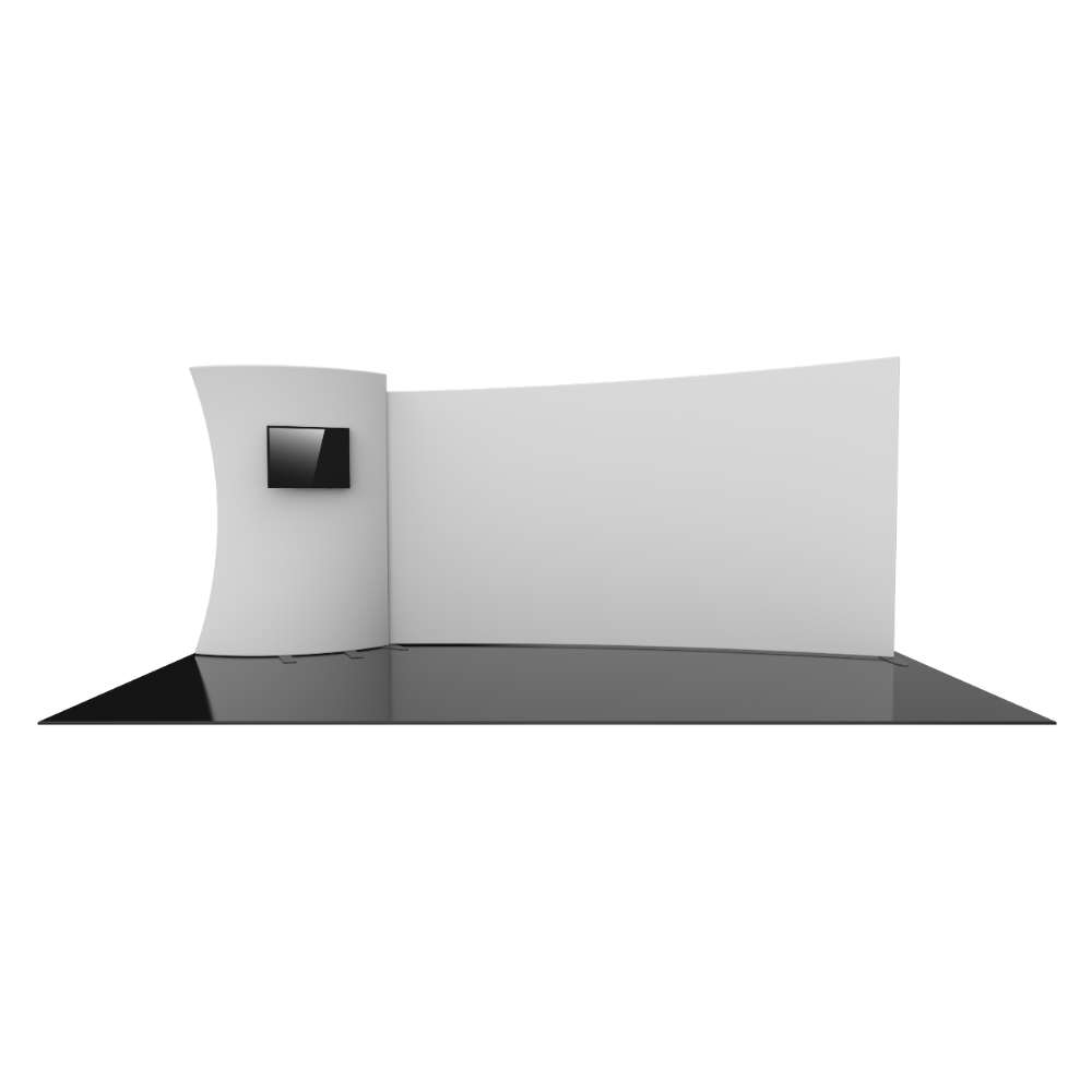 Formulate Designer Series 20ft Fabric Backwall Kit 13