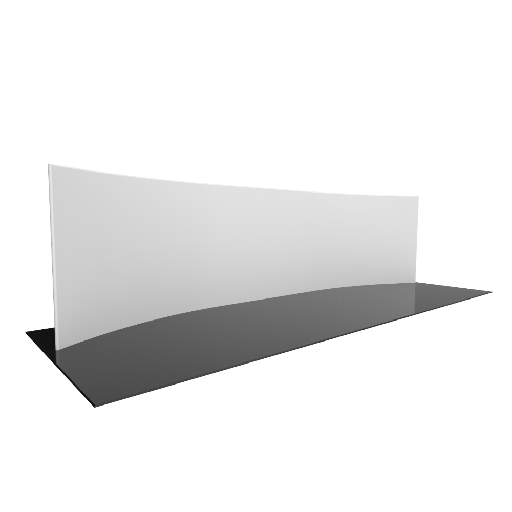Formulate Designer Series 30ft Fabric Backwall Kit 03