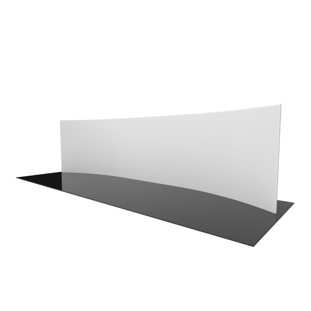 Formulate Designer Series 30ft Fabric Backwall Kit 03