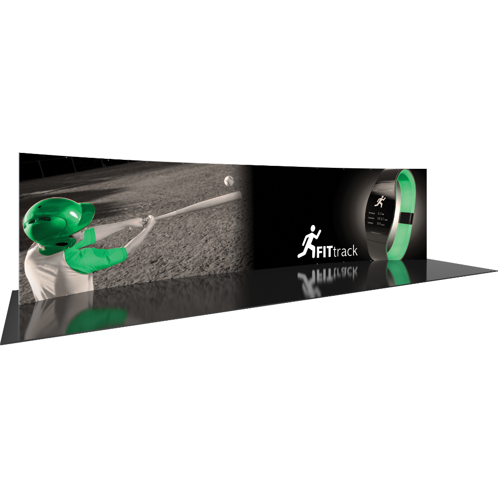 Formulate Designer Series 30ft Fabric Backwall Kit 03
