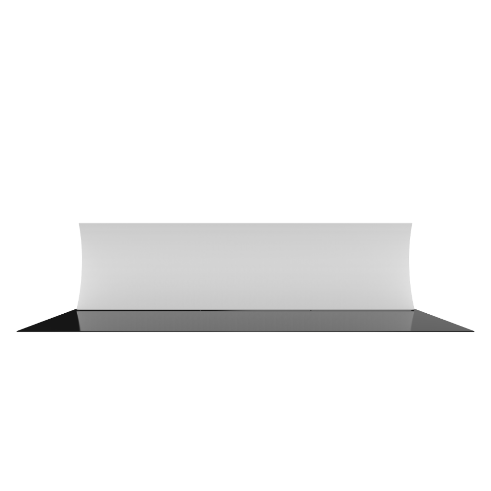 Formulate Designer Series 30ft Fabric Backwall Kit 04