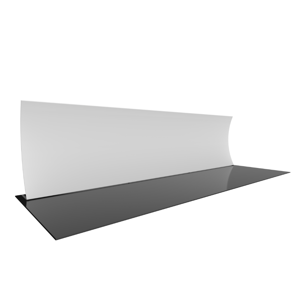 Formulate Designer Series 30ft Fabric Backwall Kit 04