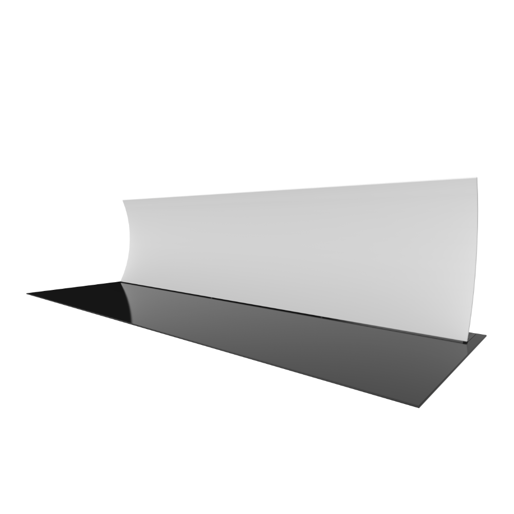 Formulate Designer Series 30ft Fabric Backwall Kit 04