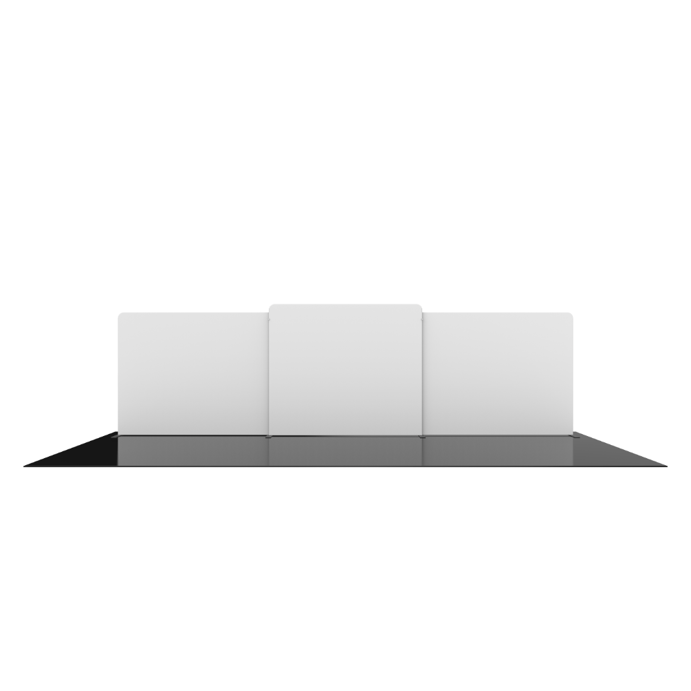 Formulate Designer Series 30ft Fabric Backwall Kit 05