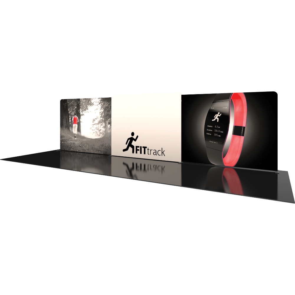 Formulate Designer Series 30ft Fabric Backwall Kit 05
