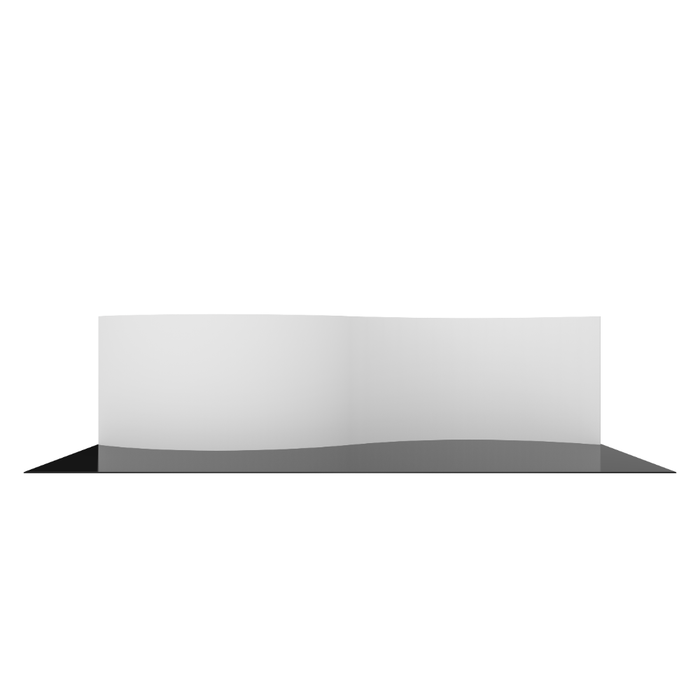 Formulate Designer Series 30ft Fabric Backwall Kit 06