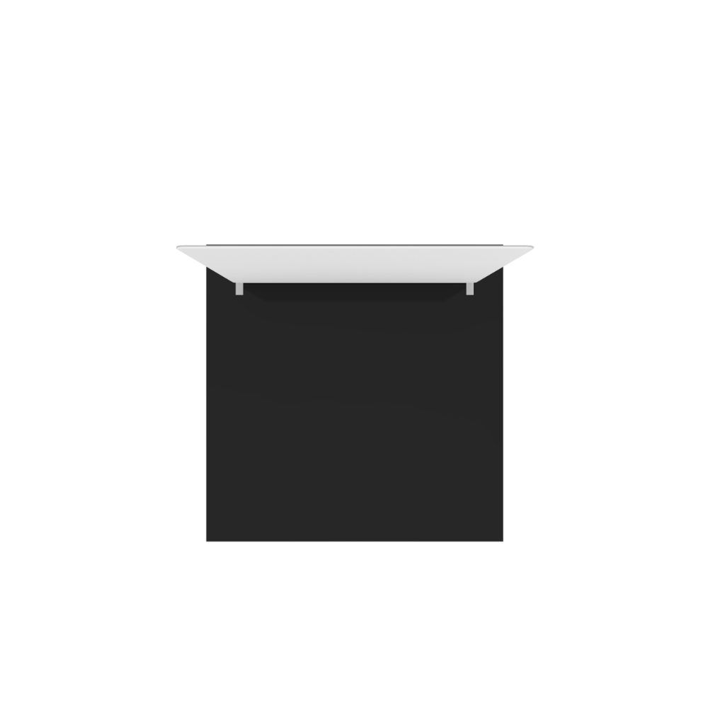 Formulate Essential 8ft Straight Fabric Backwall