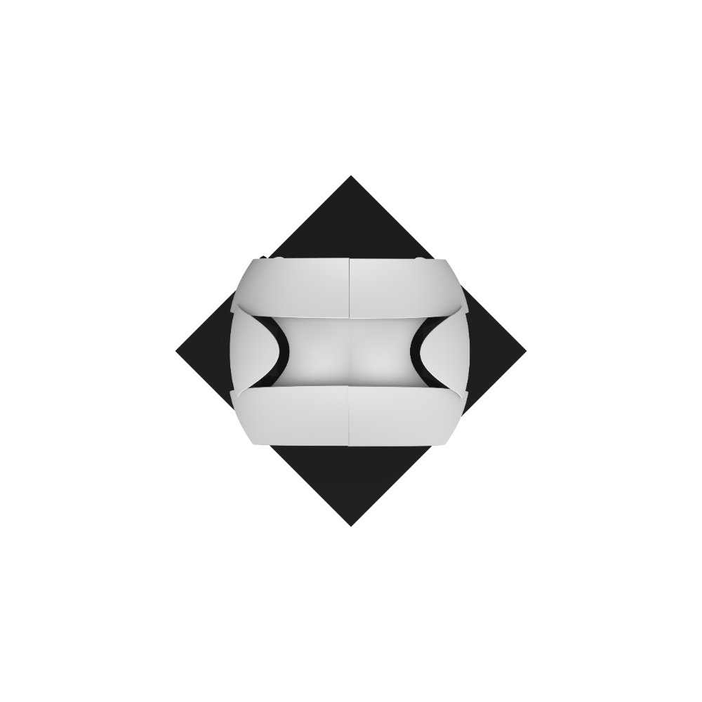 Formulate Fusion 20x20 Island Kit 07