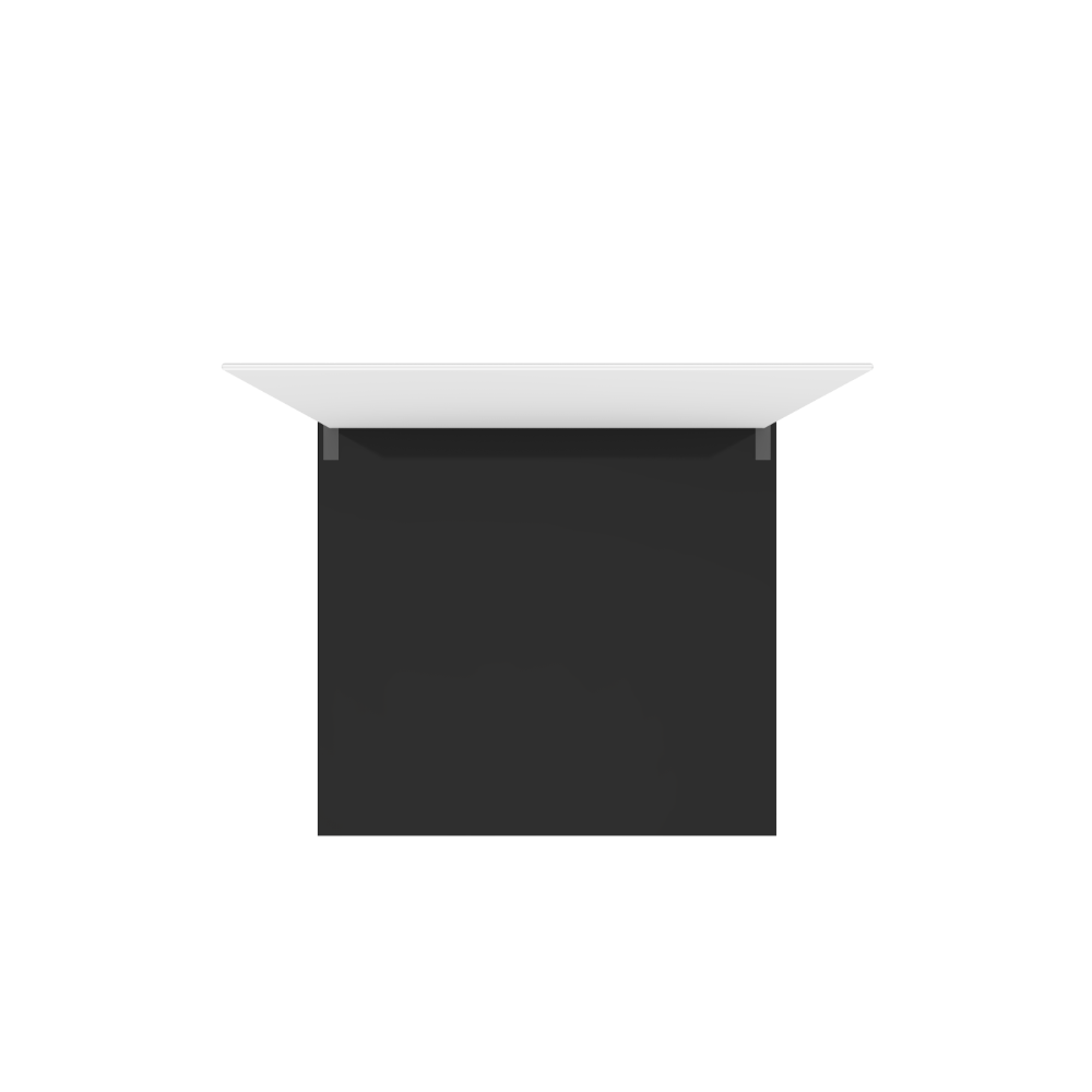 Formulate Master 10ft S1 Straight Fabric Backwall