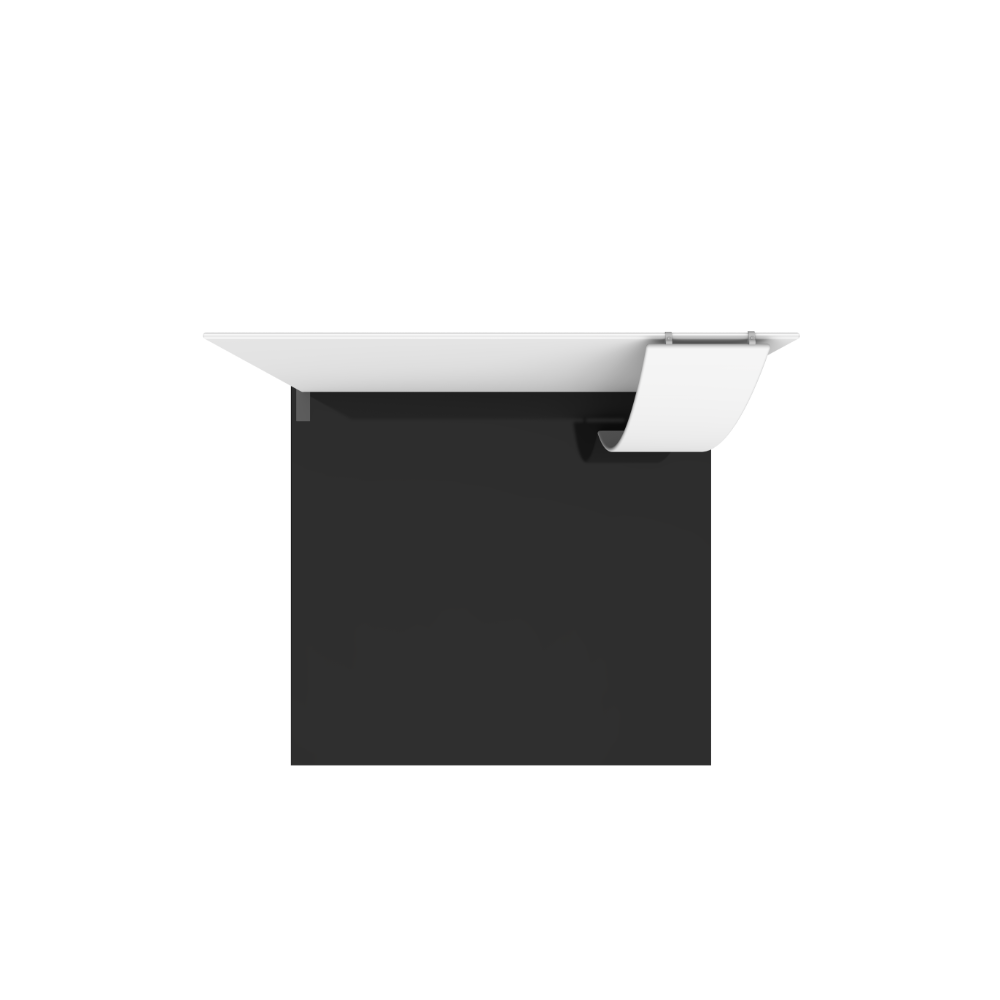 Formulate Master 10ft S7 Straight Fabric Backwall