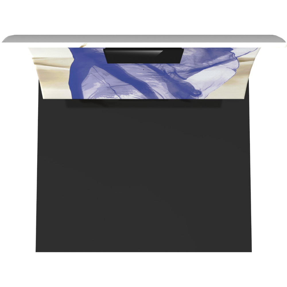 Formulate Master 10ft VC6 Vertical Curve Fabric Backwall
