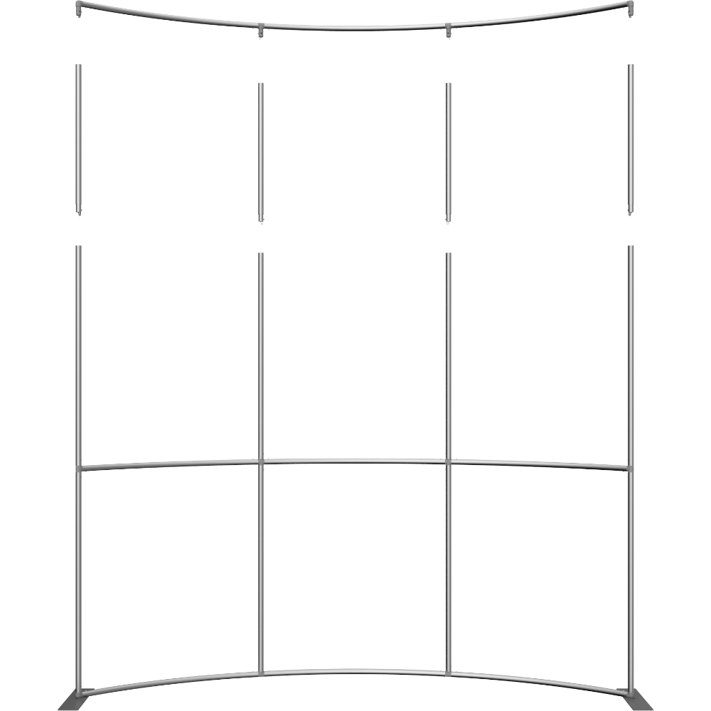 Formulate Master Backwall 2ft Height Extension Hardware