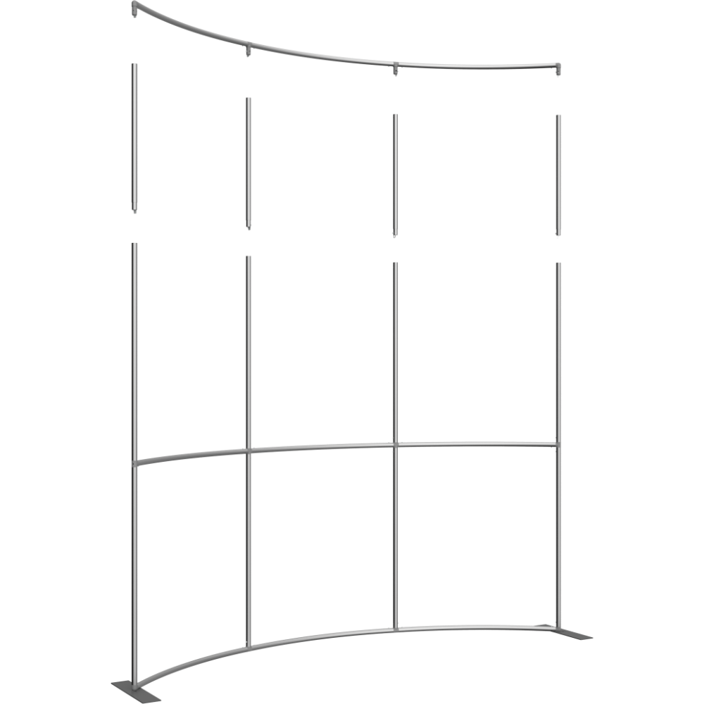 Formulate Master Backwall 2ft Height Extension Hardware