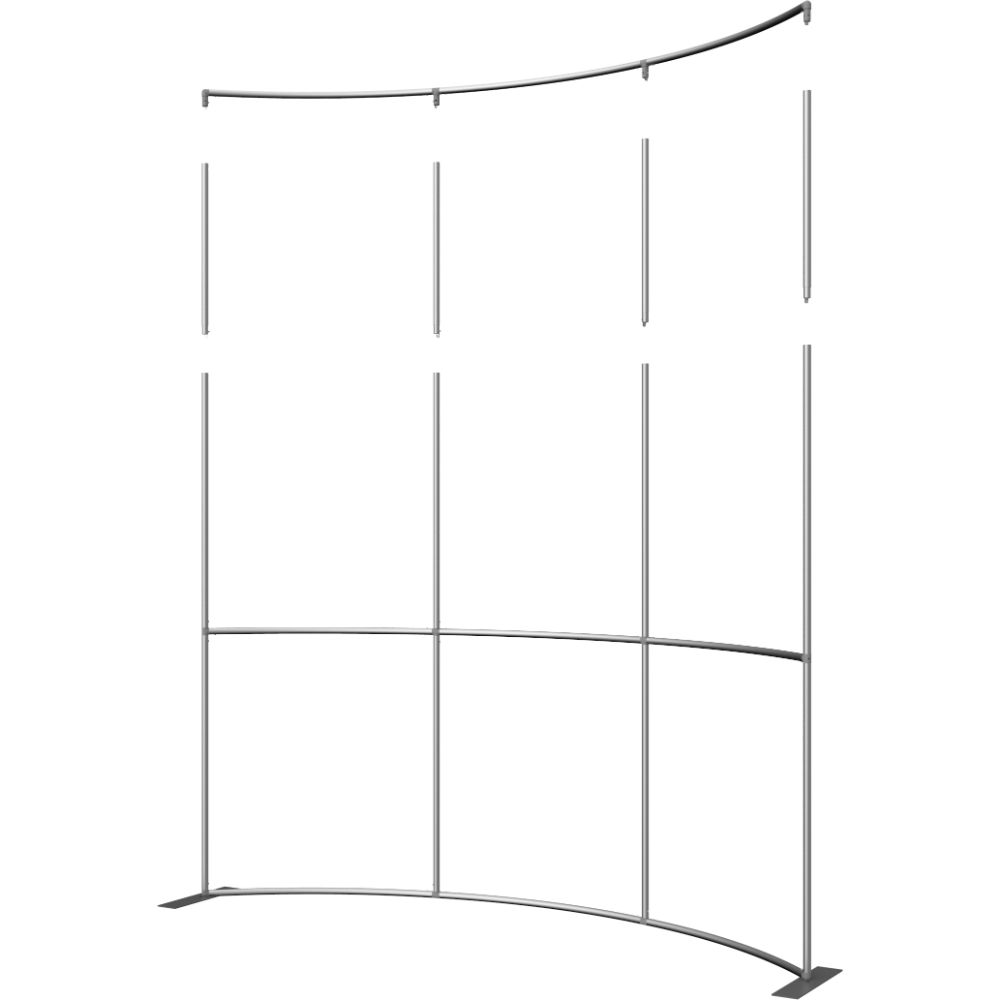 Formulate Master Backwall 2ft Height Extension Hardware