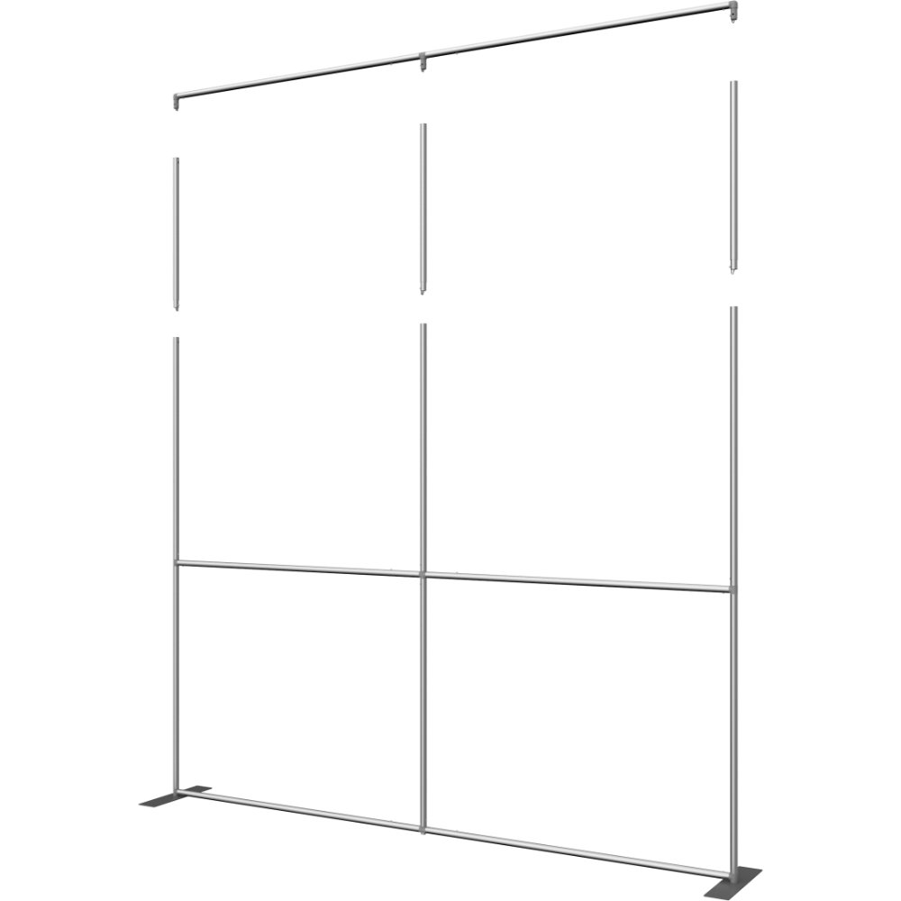 Formulate Master Backwall 2ft Height Extension Hardware