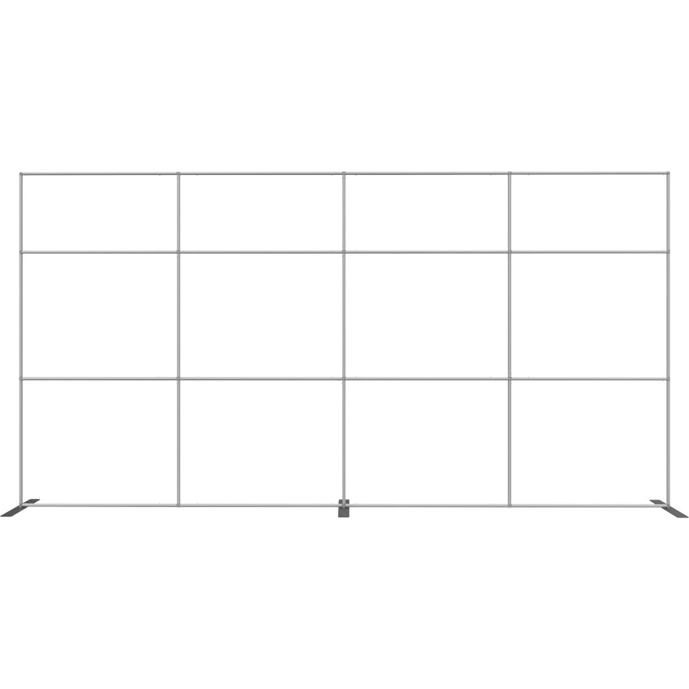 Formulate Master 20ft WS1 Straight Frame Fabric Backwall