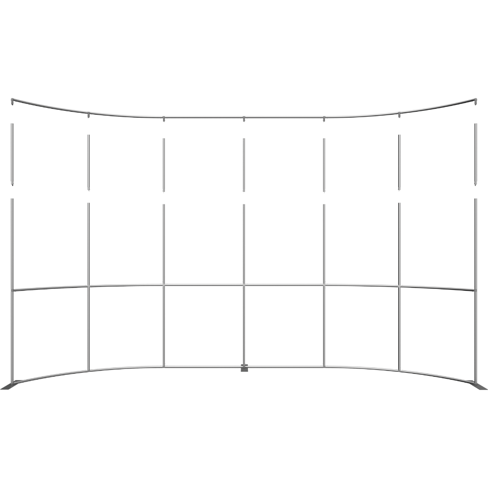 Formulate Master Backwall 2ft Height Extension Hardware