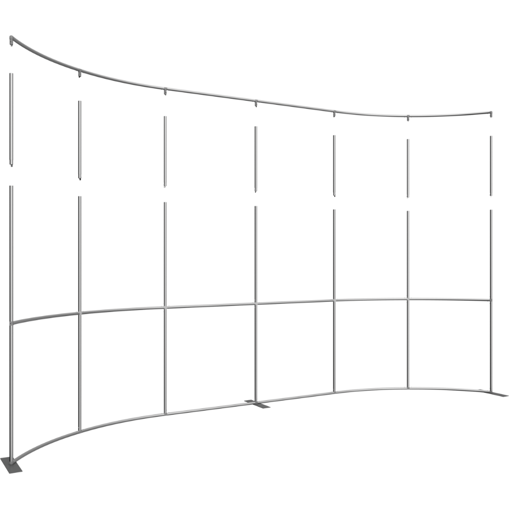 Formulate Master Backwall 2ft Height Extension Hardware