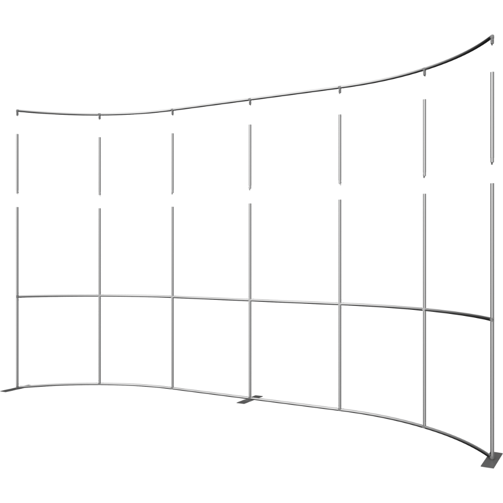 Formulate Master Backwall 2ft Height Extension Hardware